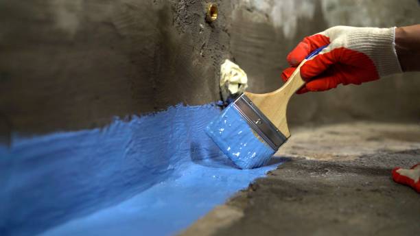 Professional waterproofing crew in South Milford, South Milford, IN