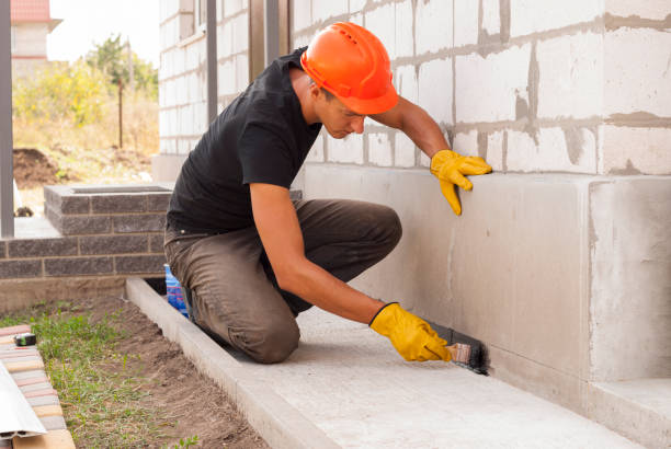 Waterproofing professionals working in South Milford, IN